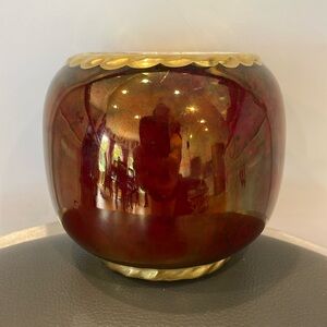 Rare Carlton Ware “Rogue Royale” Vintage 1940s Vase